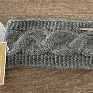MICHAEL KORS WOMEN'S CABLE KNIT HEADBAND NWT!
